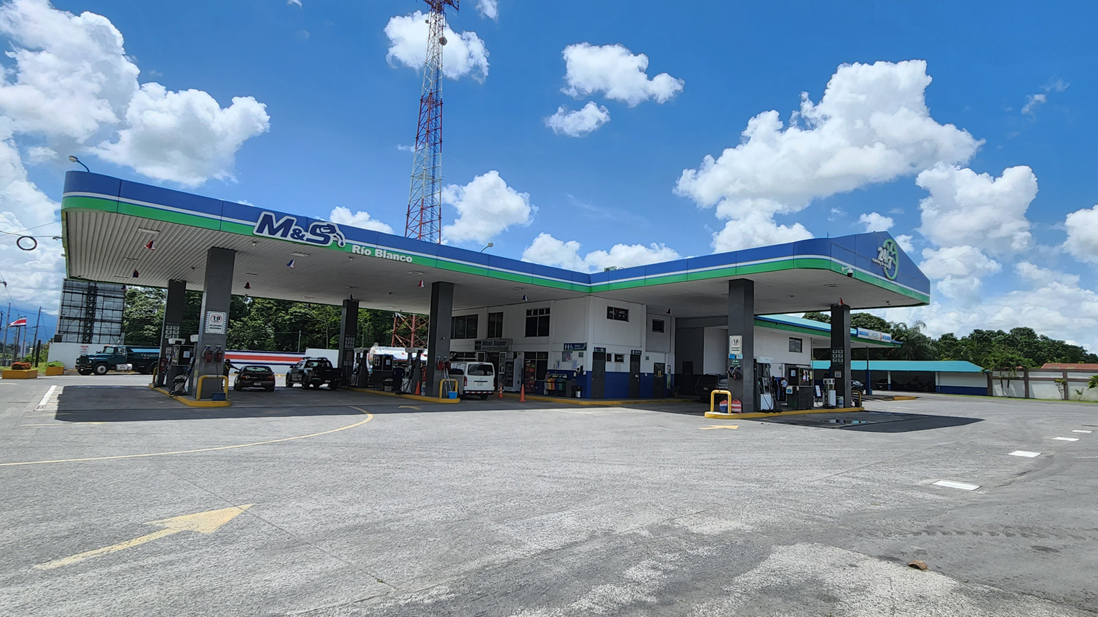 Servicentros y Gasolineras M&S en Rio Blanco