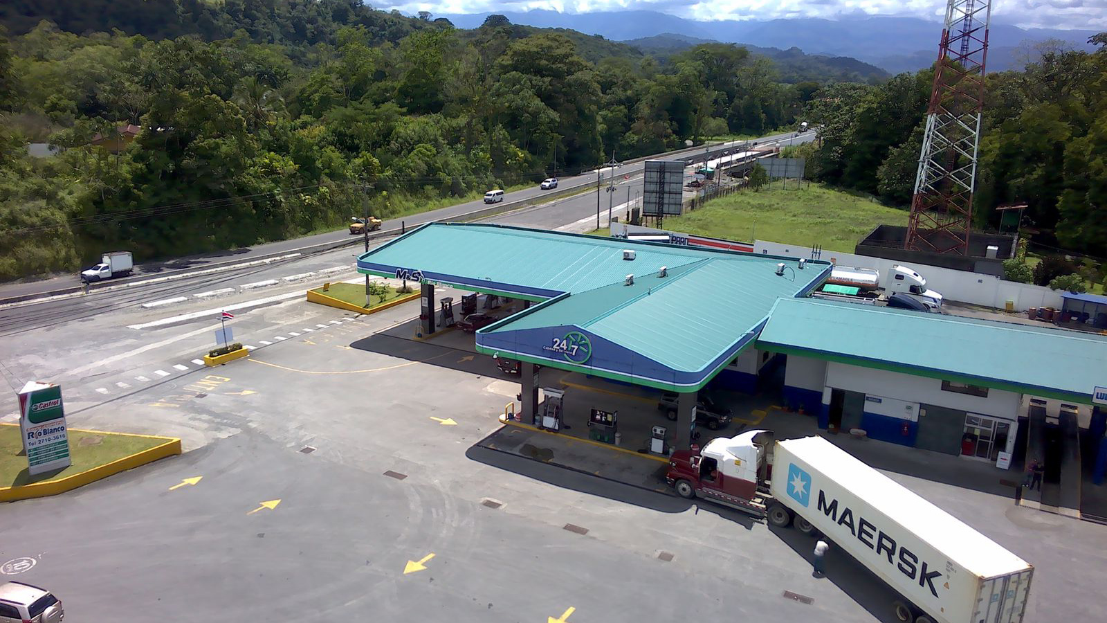 Servicentros y Gasolineras M&S en Rio Blanco